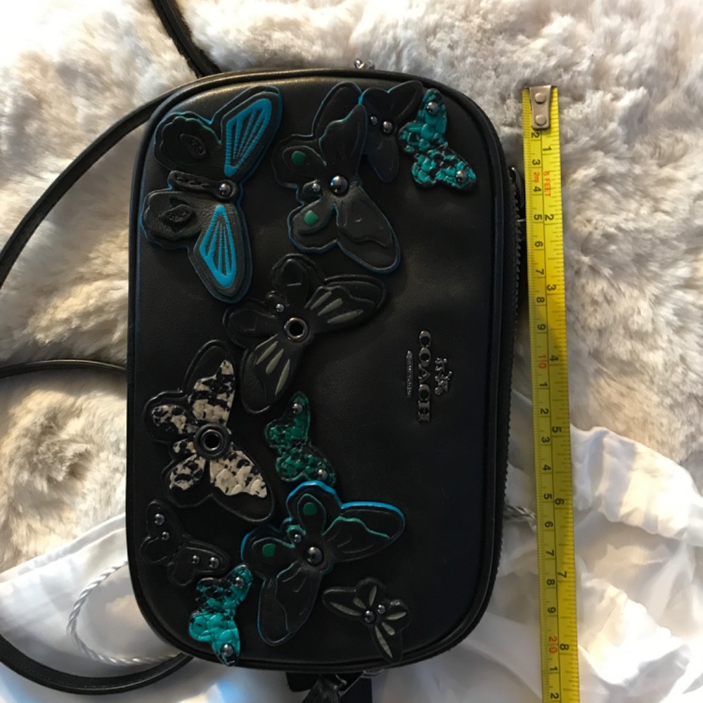 Coach black crossbody bag - Picture 10 of 13